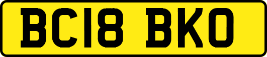 BC18BKO
