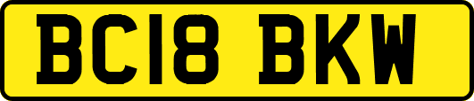 BC18BKW
