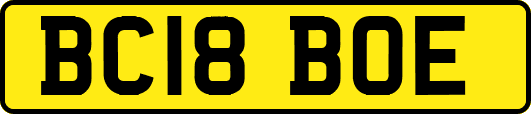 BC18BOE
