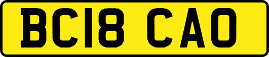 BC18CAO