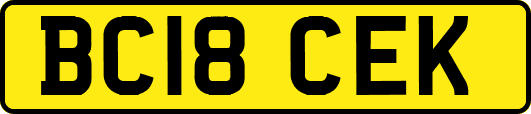 BC18CEK