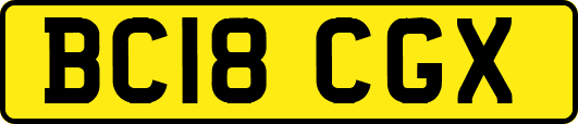 BC18CGX