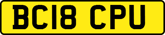BC18CPU