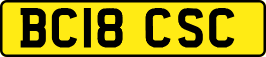 BC18CSC