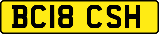 BC18CSH