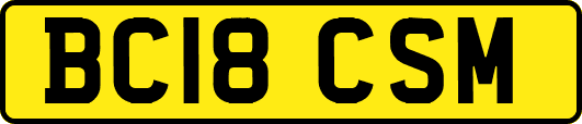 BC18CSM