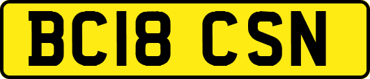 BC18CSN