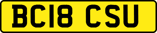 BC18CSU
