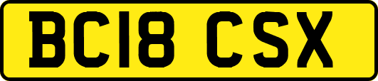 BC18CSX