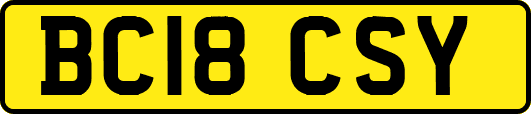 BC18CSY