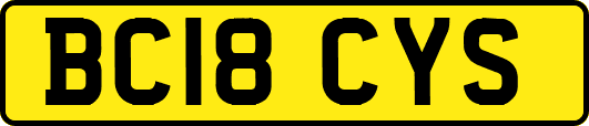 BC18CYS