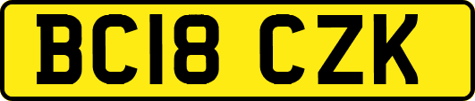 BC18CZK
