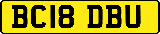 BC18DBU
