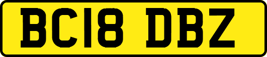BC18DBZ