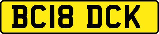 BC18DCK