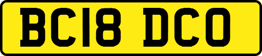 BC18DCO