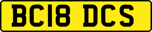 BC18DCS
