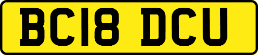 BC18DCU