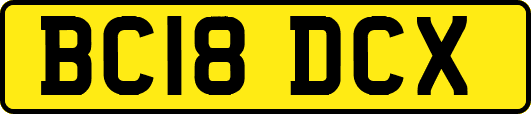 BC18DCX