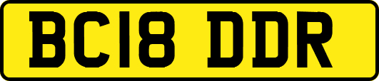 BC18DDR
