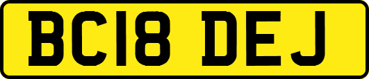BC18DEJ