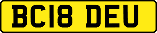 BC18DEU