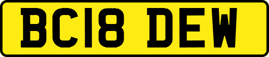 BC18DEW