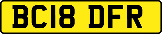 BC18DFR
