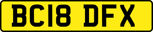 BC18DFX