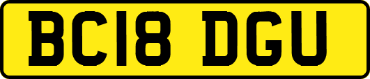 BC18DGU