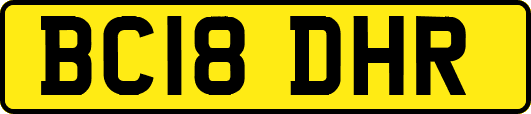 BC18DHR