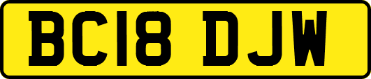 BC18DJW