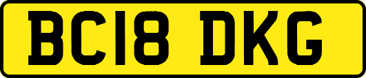 BC18DKG