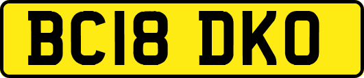 BC18DKO