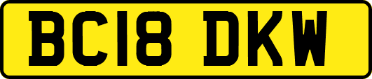 BC18DKW