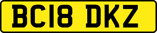 BC18DKZ