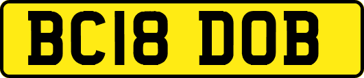 BC18DOB