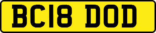 BC18DOD