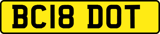 BC18DOT