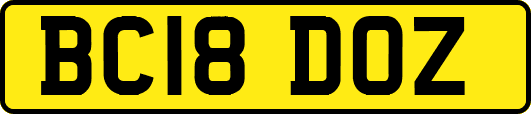 BC18DOZ