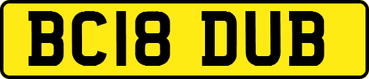 BC18DUB