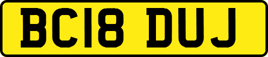 BC18DUJ