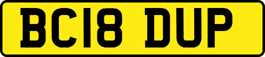BC18DUP