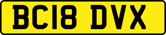 BC18DVX