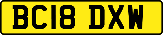 BC18DXW