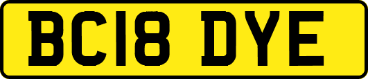 BC18DYE