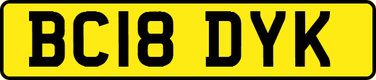 BC18DYK