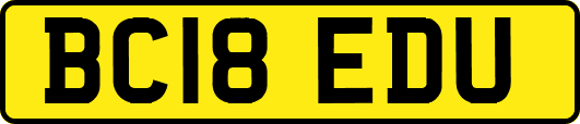 BC18EDU