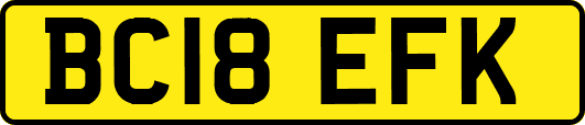 BC18EFK