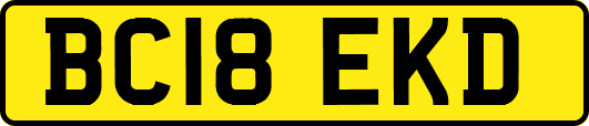 BC18EKD